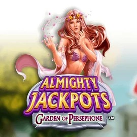 Almighty Jackpots: Garden of Persephone slot icon by Novomatic, available at Wonaco Casino