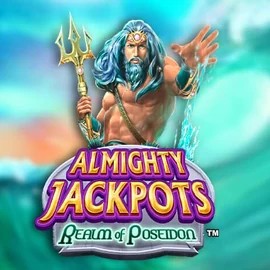 Jackpots logo of Almighty Jackpots – Realm of Poseidon from Novomatic at Wonaco Casino