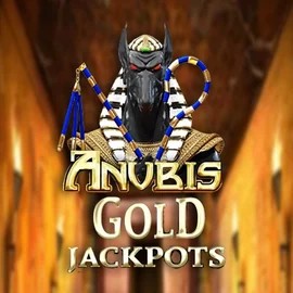Anubis Gold Jackpots logo by Inspired Gaming Wonaco Casino
