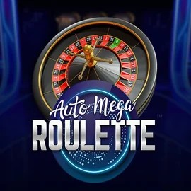 Auto Mega Roulette slot icon by Pragmatic Play, available at Wonaco Casino