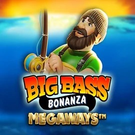 Big Bass Bonanza Megaways slot icon by Pragmatic Play, available at Wonaco Casino