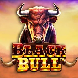 Black Bull online game logo by Pragmatic Play on wonaco-hu.com