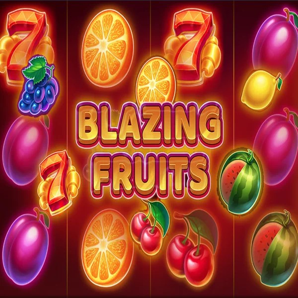 Blazing Fruits game by Inbet Games – logo hosted on Wonaco Casino