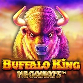 Buffalo King Megaways slot logo by Pragmatic Play at Wonaco Casino