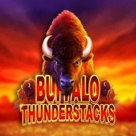 Official Slots logo: Buffalo Thunderstacks by Amatic Industries at Wonaco Casino
