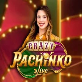 Crazy Pachinko online game logo by Evolution on wonaco-hu.com