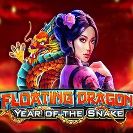 Floating Dragon Year of the Snake casino game by Pragmatic Play – featured logo at Wonaco Casino