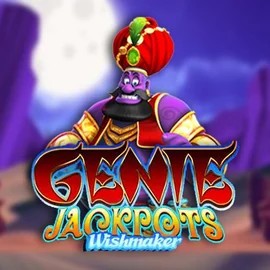 Genie Jackpots Wishmaker online game logo by Blueprint Gaming on wonaco-hu.com