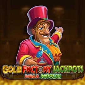 Play Gold Factory Jackpots Mega Moolah slot by Aurum Signature Studios on wonaco-hu.com