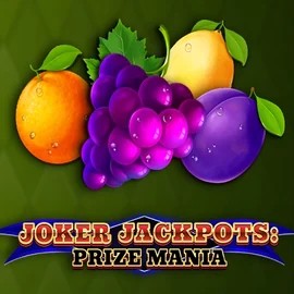 Try Joker Jackpots: Prize Mania slot by OctoPlay on wonaco-hu.com – logo image