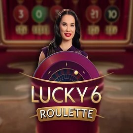 Lucky 6 Roulette casino game by Pragmatic Play – featured logo at Wonaco Casino
