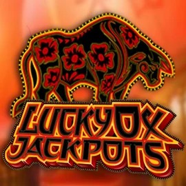 Lucky Ox Jackpots by Rival, showcased at wonaco-hu.com – game logo