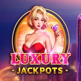 Luxury Jackpots casino game by Triple Cherry – featured logo at Wonaco Casino