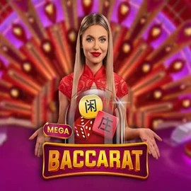 Enjoy Mega Baccarat by Pragmatic Play – logo hosted on wonaco-hu.com