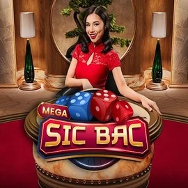 Mega Sic Bac slot visual from Pragmatic Play available on wonaco-hu.com