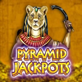 Pyramid Jackpots logo by King Show Games at Wonaco Casino