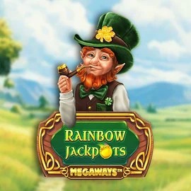 Rainbow Jackpots Megaways slot icon by Red Tiger Gaming, available at Wonaco Casino