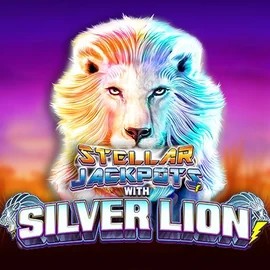 Try Stellar Jackpots with Silver Lion slot by Lightning Box Game on wonaco-hu.com – logo image
