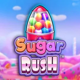 Sugar Rush logo – Slots by Pragmatic Play at Wonaco Casino