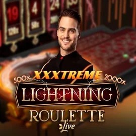 XXXtreme Lightning Roulette slot visual from Evolution available on wonaco-hu.com
